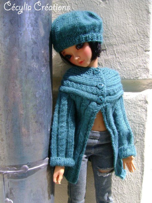 88. Ellowyne tout simplement - Fiche tricot pour Ellowyne Wilde