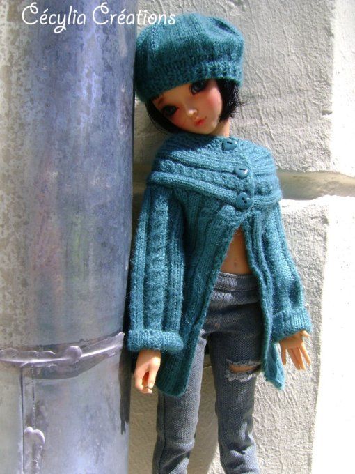 88. Ellowyne tout simplement - Fiche tricot pour Ellowyne Wilde