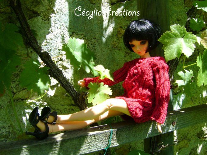 19. Hiver de feu - Fiche tricot pour Ellowyne Wilde