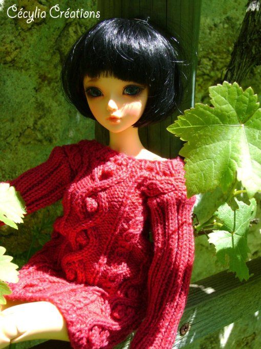 19. Hiver de feu - Fiche tricot pour Ellowyne Wilde
