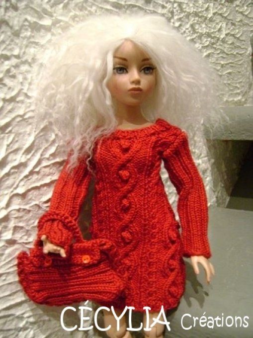 19. Hiver de feu - Fiche tricot pour Ellowyne Wilde