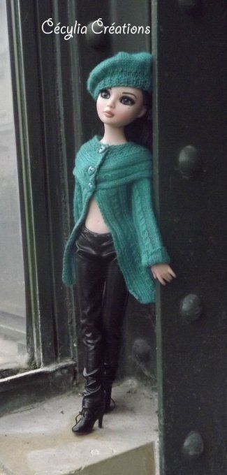 88. Ellowyne tout simplement - Fiche tricot pour Ellowyne Wilde