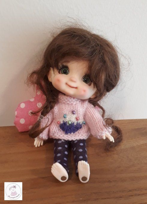 379 Macaron - Fiche tricot pour Sto Doll