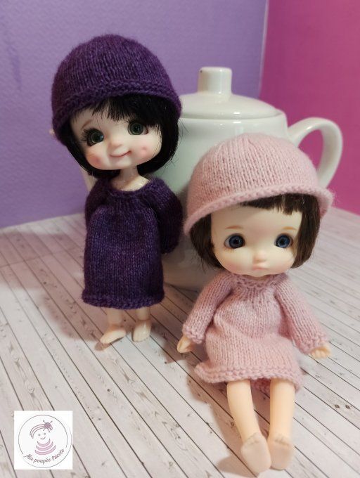 382. Teapot - fiche tricot pour Sto Doll