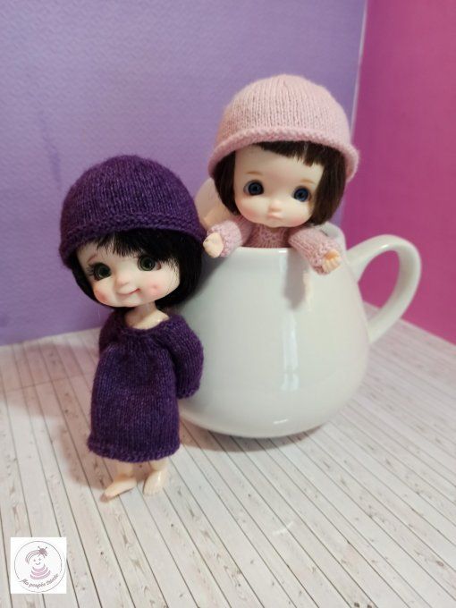 382. Teapot - fiche tricot pour Sto Doll