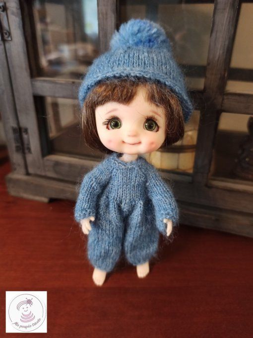386. Petit glaçon - Fiche tricot pour poupée Sto Doll