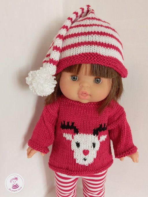 Tenue Joyeux Noël Minikane Gordis