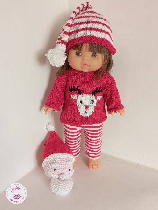 Tenue Joyeux Noël Minikane Gordis
