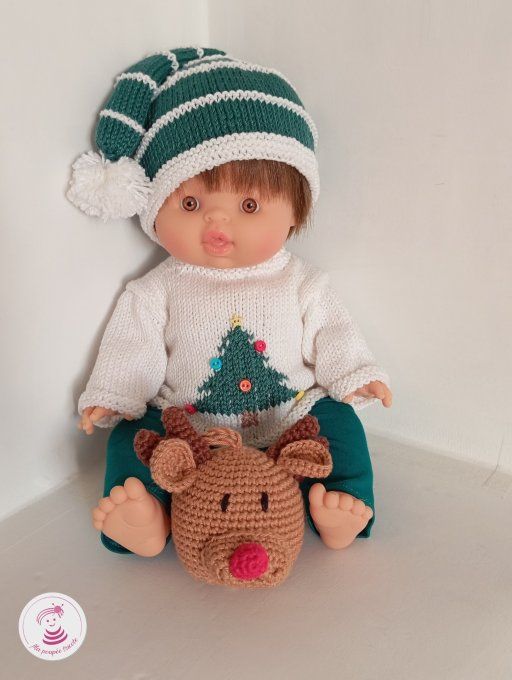 Tenue Mon beau sapin Minikane Gordis