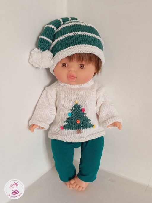 Tenue Mon beau sapin Minikane Gordis