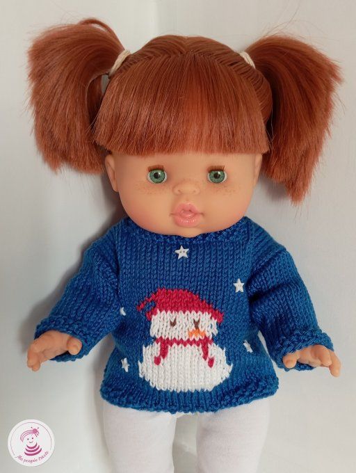 Tenue Mon bonhomme de neige Minikane Gordis