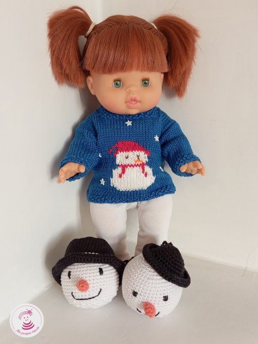 Tenue Mon bonhomme de neige Minikane Gordis