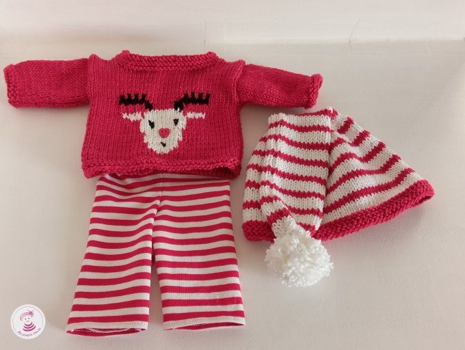 Tenue Joyeux Noël Minikane Gordis