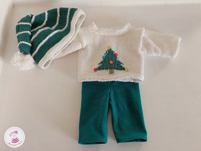 Tenue Mon beau sapin Minikane Gordis