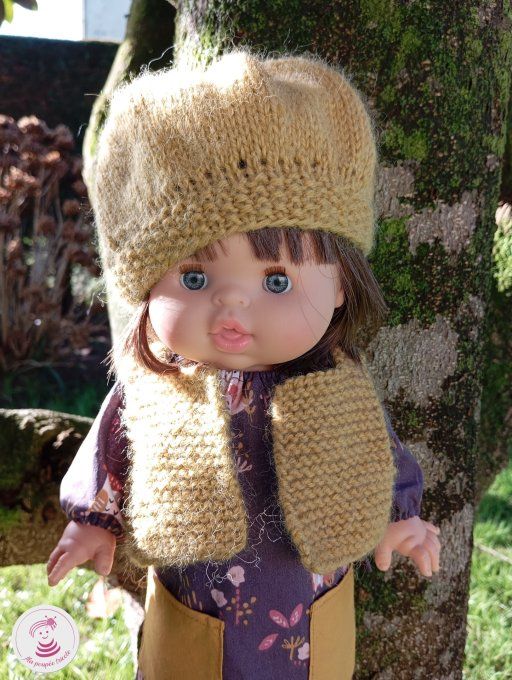 Tenue complète faite main pour poupée Minikane Gordis