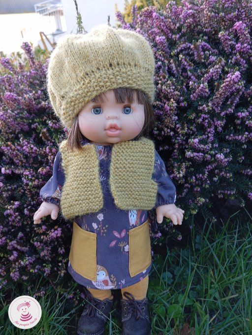 Tenue complète faite main pour poupée Minikane Gordis