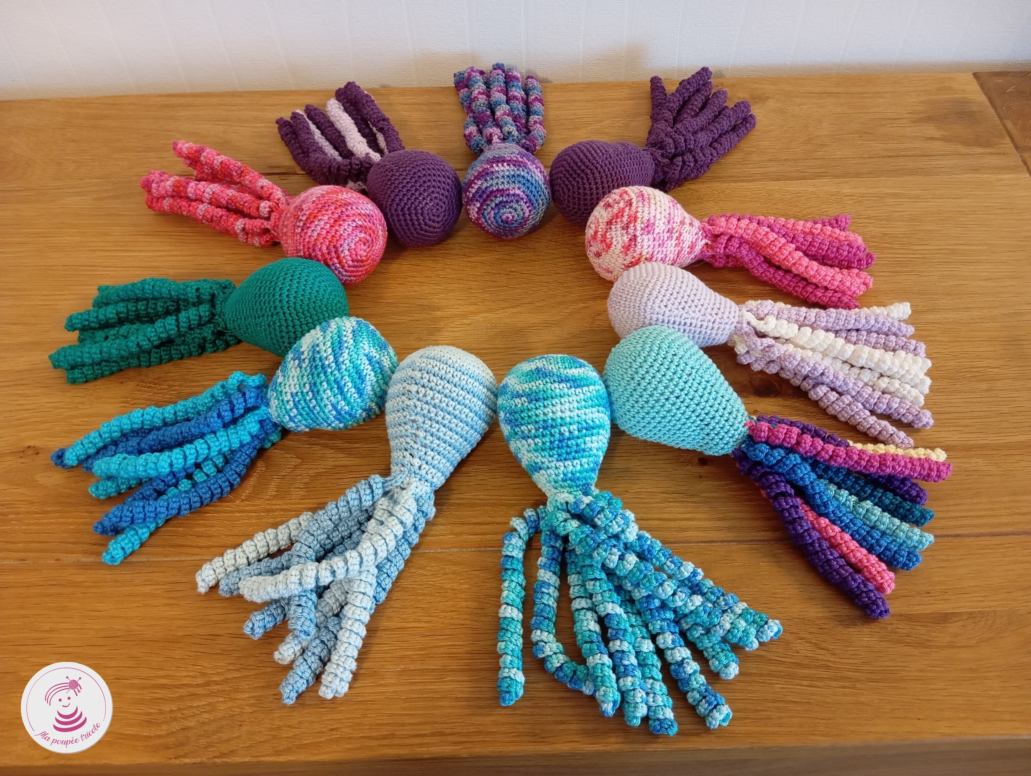 Des petites pieuvres pour les prémas PPSC pieuvres prémas