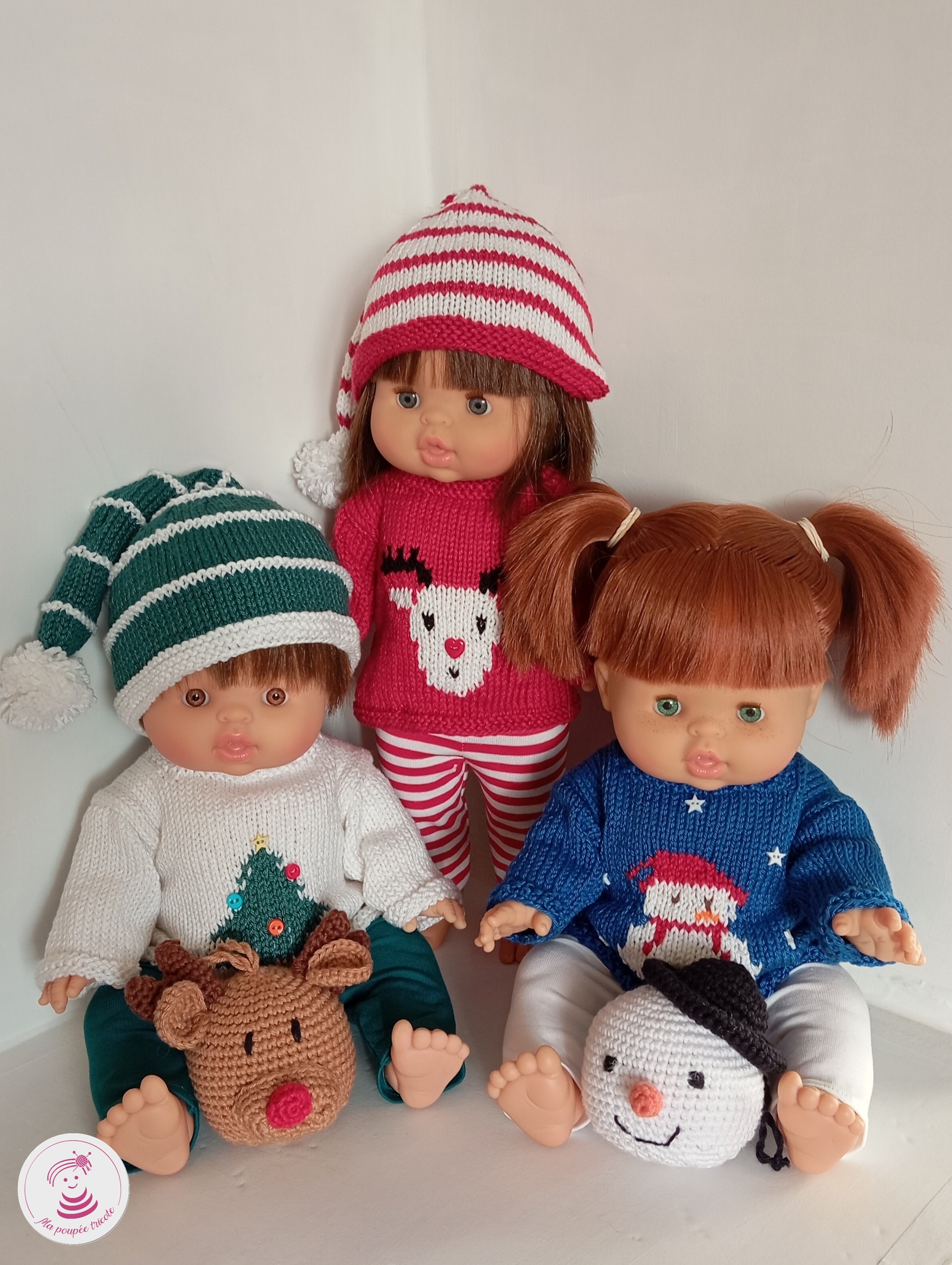 Les Minikane préparent Noël Minikane à Noël